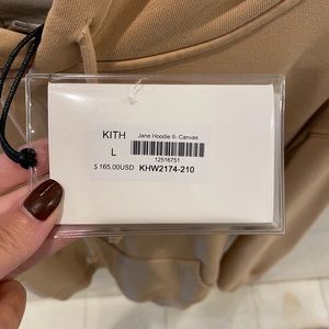 Womens Kith Hoodie Size L